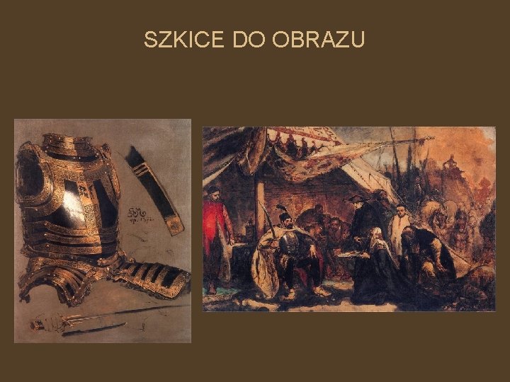 SZKICE DO OBRAZU 