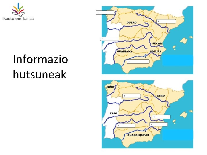 Informazio hutsuneak 