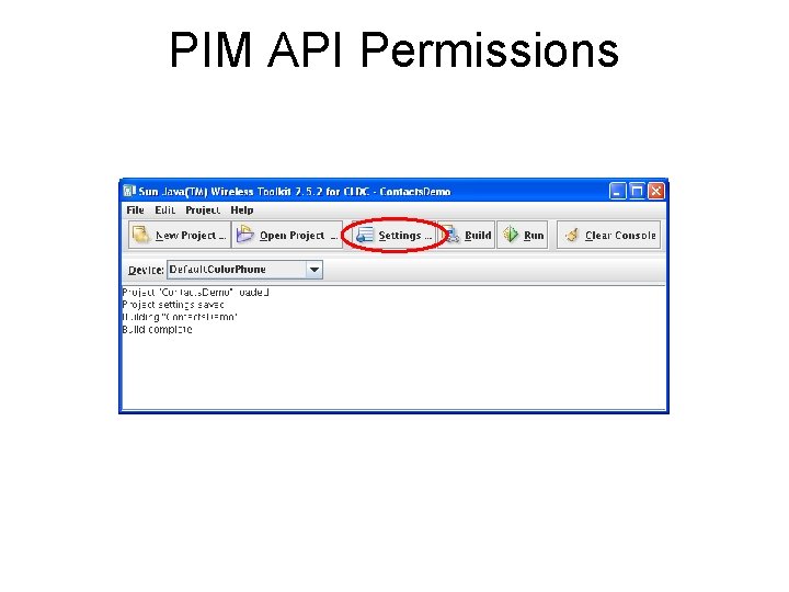 PIM API Permissions 