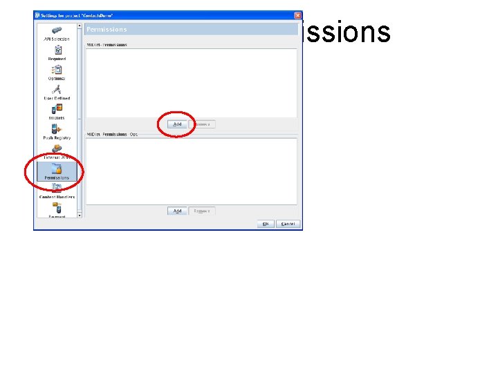 PIM API Permissions 