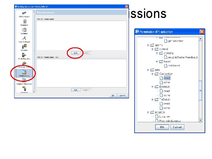 PIM API Permissions 