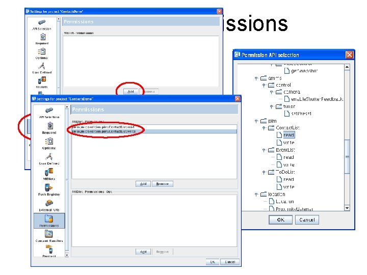 PIM API Permissions 