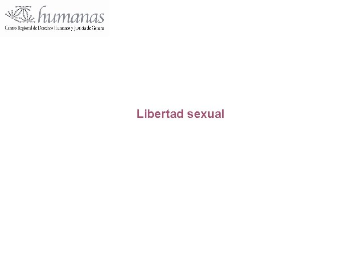 Libertad sexual 