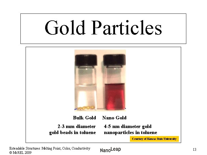 Gold Particles Bulk Gold 2 -3 mm diameter gold beads in toluene Nano Gold