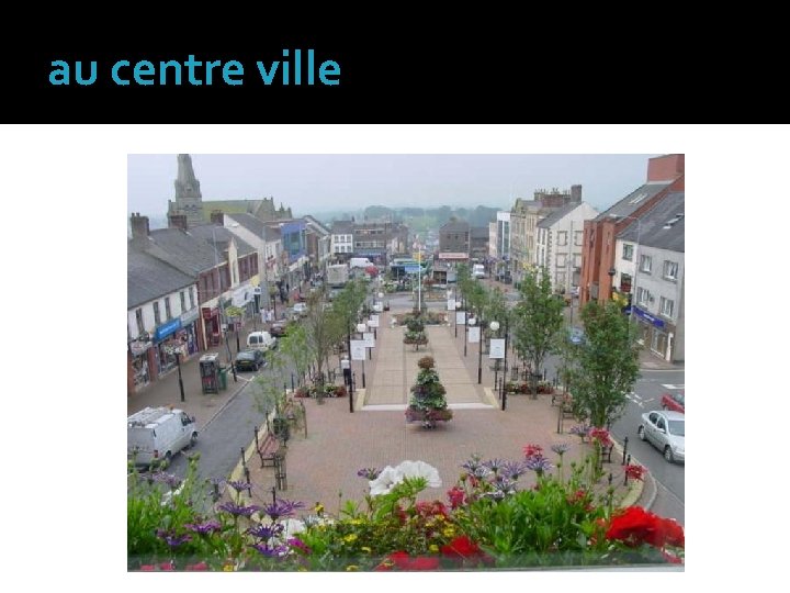 au centre ville 