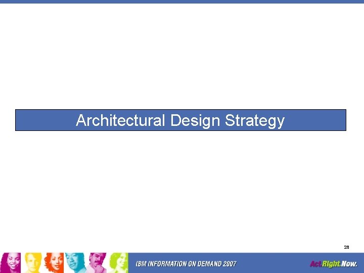 Architectural Design Strategy 28 