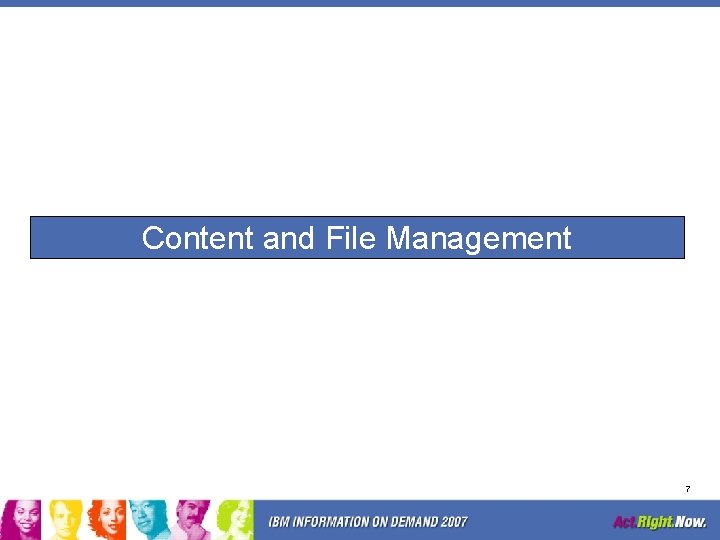 Content and File Management 7 