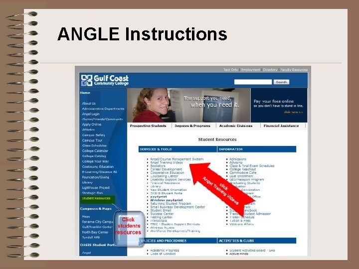 ANGLE Instructions ANGLE Instructions
