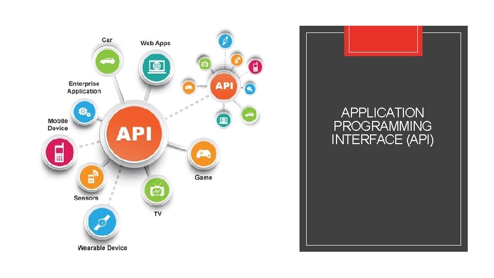 APPLICATION PROGRAMMING INTERFACE (API) 