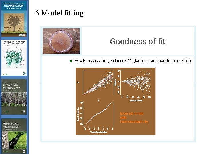 6 Model fitting 