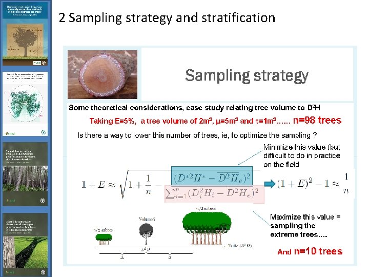 2 Sampling strategy and stratification 