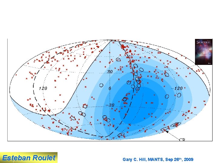 Esteban Roulet Gary C. Hill, MANTS, Sep 26 th, 2009 