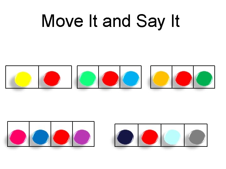 Move It and Say It 