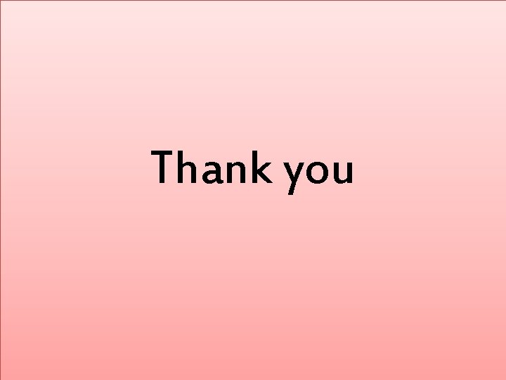 Thank you 