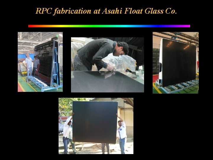 RPC fabrication at Asahi Float Glass Co. 