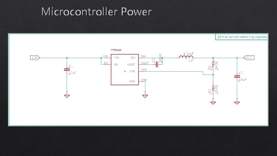 Microcontroller Power 