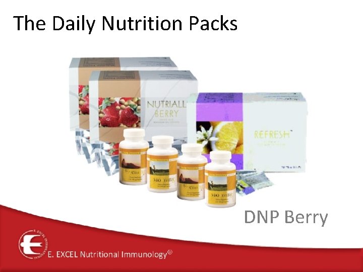 The Daily Nutrition Packs DNP Berry 