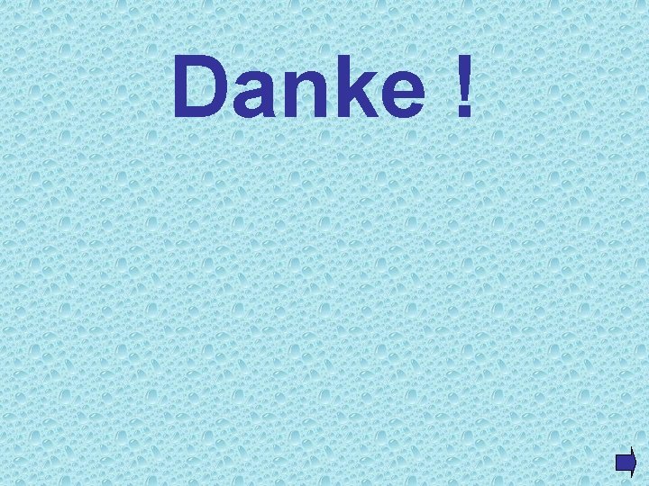 Danke ! 