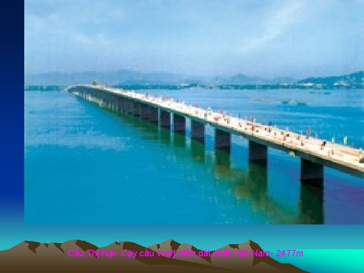 Cầu Thị Nại- Cây cầu vượt biển dài nhất Việt Nam- 2477 m 