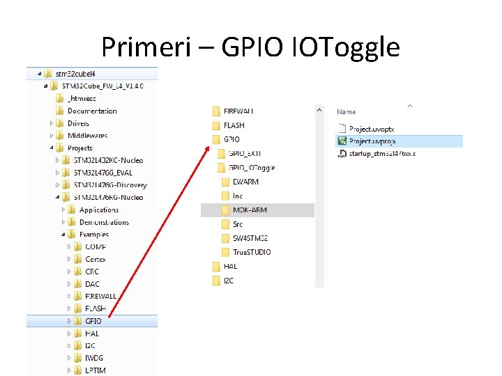 Primeri – GPIO IOToggle 