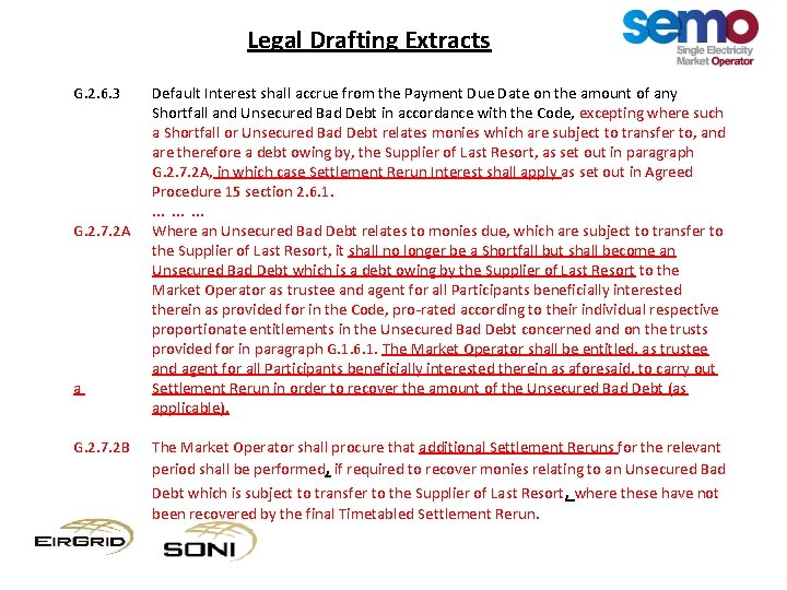 Legal Drafting Extracts G. 2. 6. 3 G. 2. 7. 2 A a G.