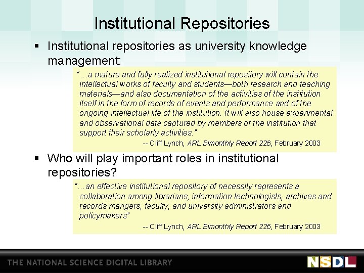 Digital Libraries and the Future of Academic Libraries