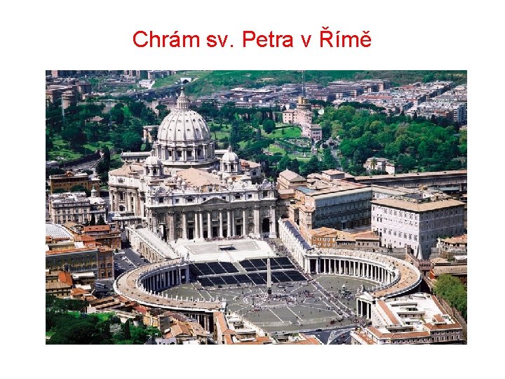 Chrám sv. Petra v Římě 