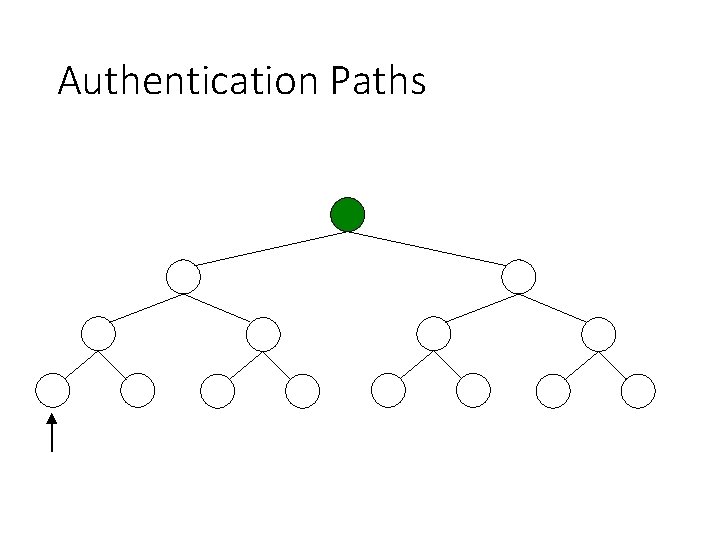 Authentication Paths 