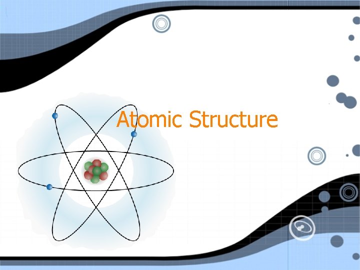 Atomic Structure 