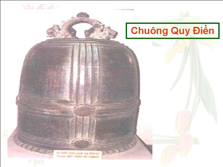 Chuông Quy Điền 