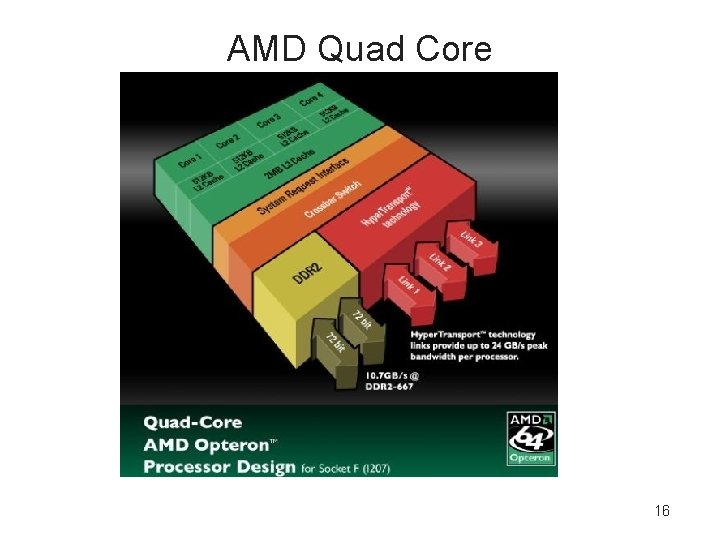 AMD Quad Core 16 