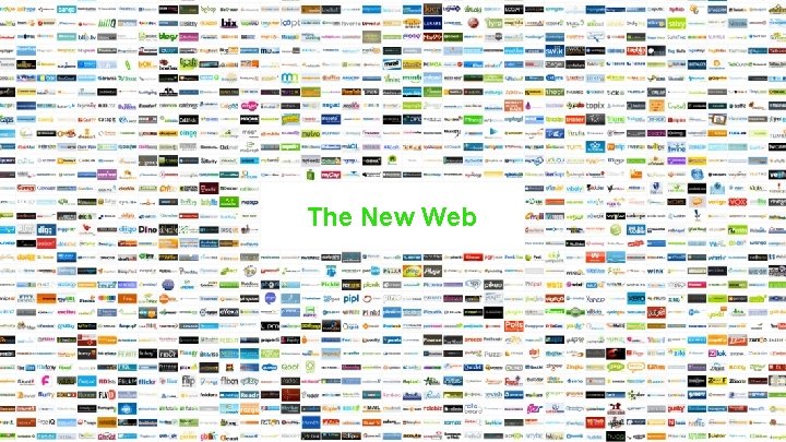 The New Web 