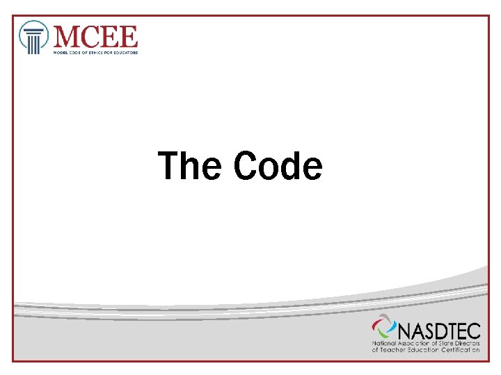 The Code 
