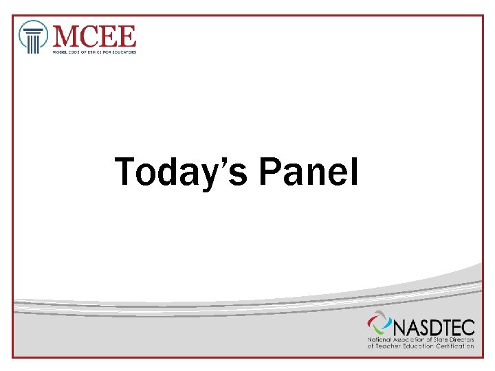 Today’s Panel 