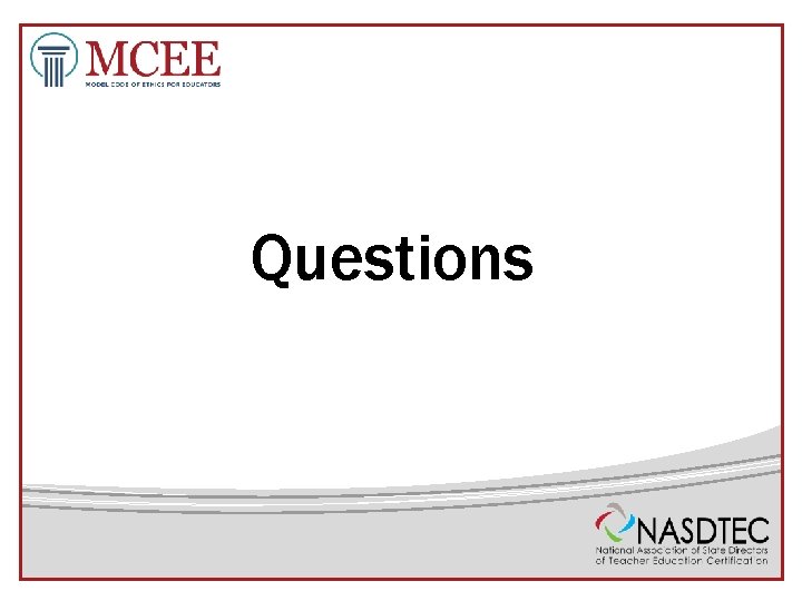 Questions 