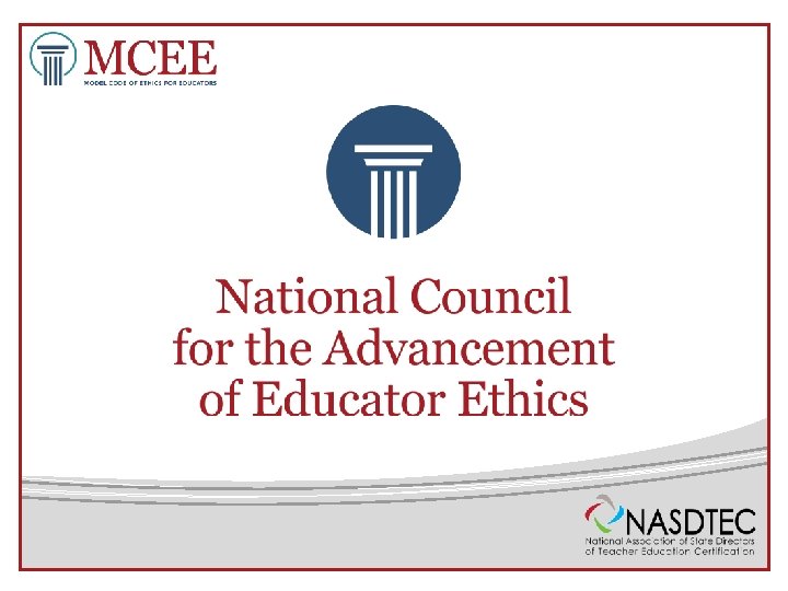 Why … have Professional Ethical Standards? “No profession can really exist without a code