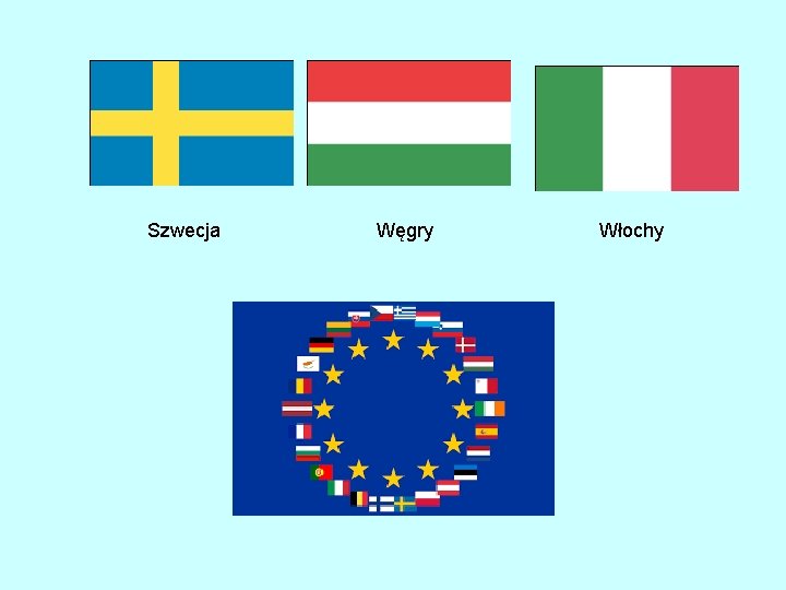 Szwecja Węgry Włochy 