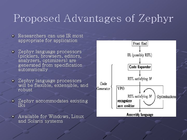 Zephyr By Shannon Poskus What is Zephyr Zephyr