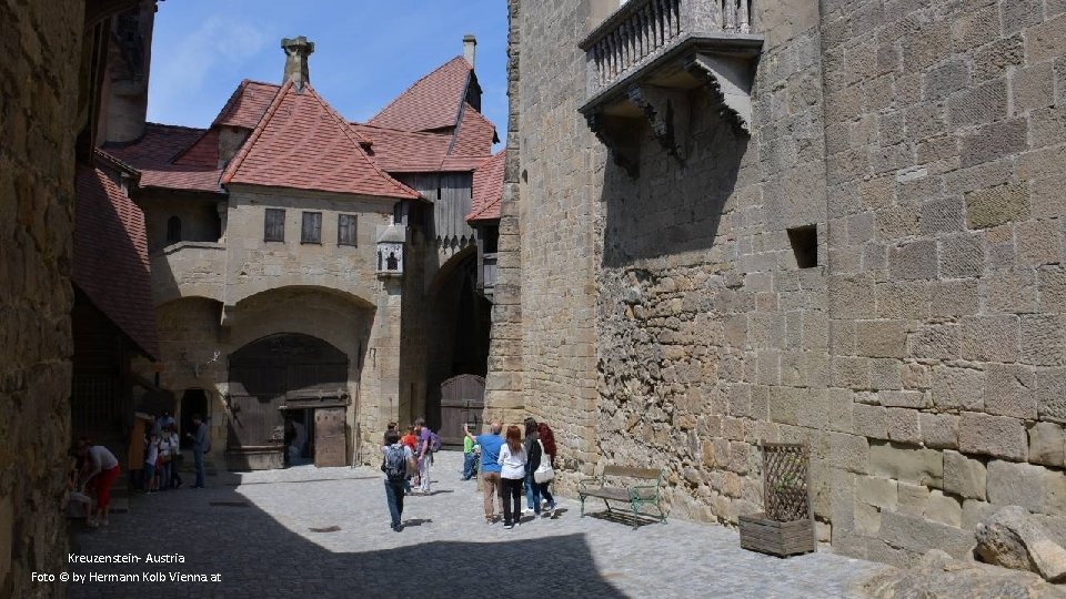 Kreuzenstein- Austria Foto © by Hermann Kolb Vienna. at 