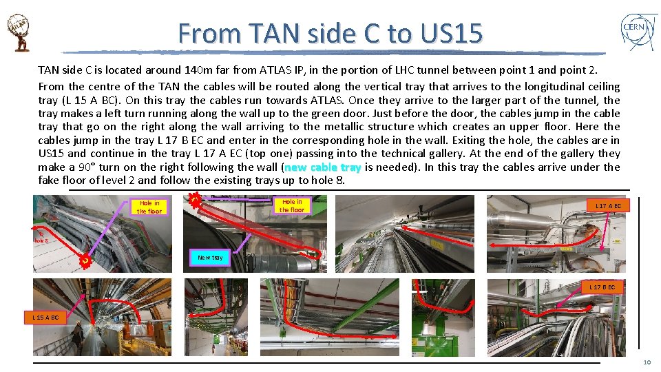 From TAN side C to US 15 TAN side C is located around 140