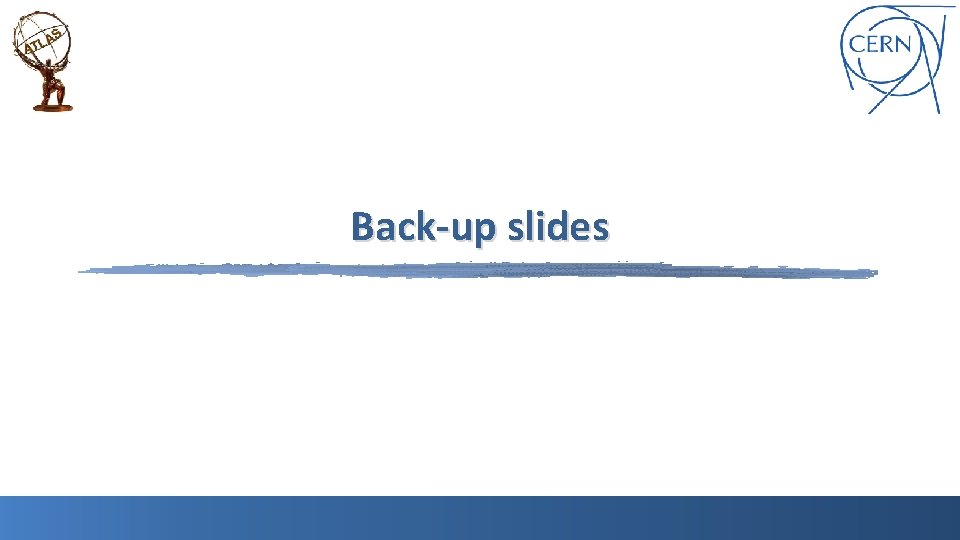 Back-up slides 