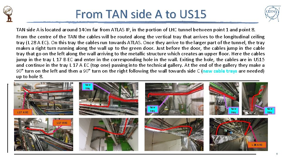 From TAN side A to US 15 TAN side A is located around 140