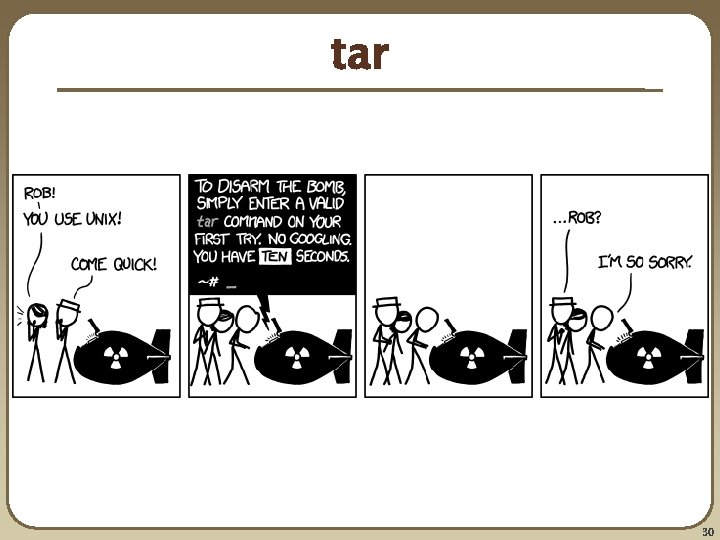 tar 30 