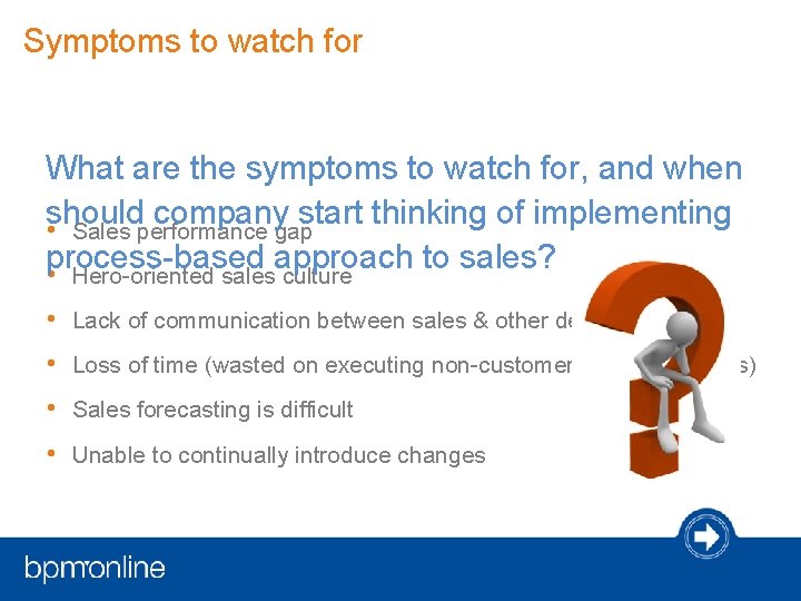 Symptoms to watch for What are the symptoms to watch for, and when should Symptoms to watch for What are the symptoms to watch for, and when should