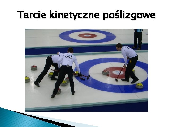 Tarcie kinetyczne poślizgowe 