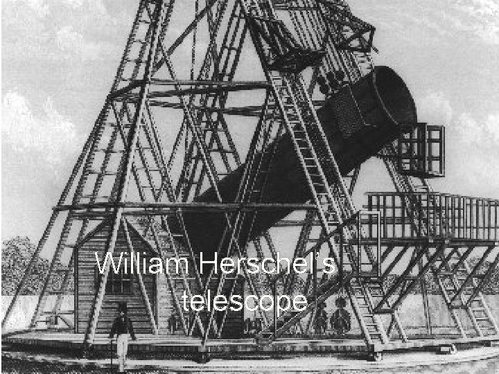 William Herschel’s telescope 