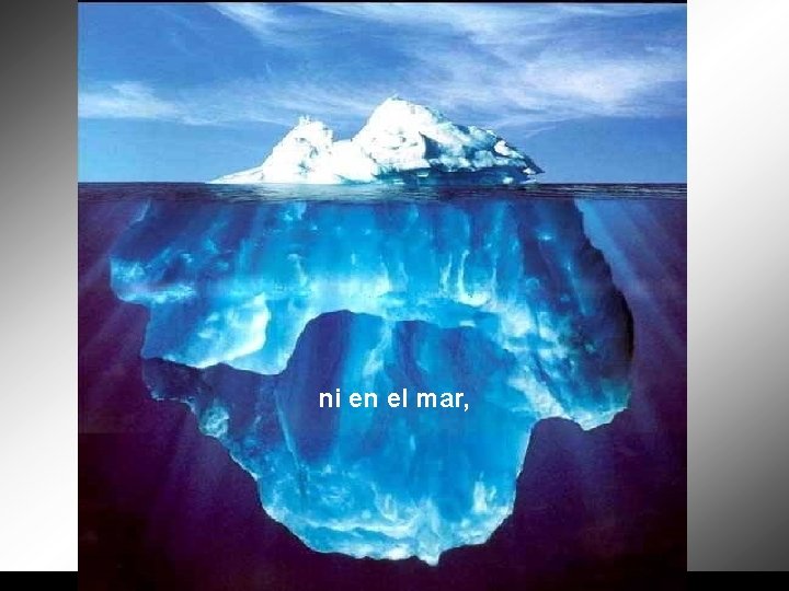 ni en el mar, Ria Slides . 