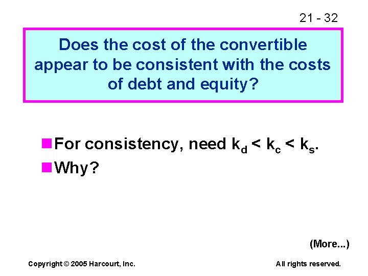 21 - 32 Does the cost of the convertible appear to be consistent with