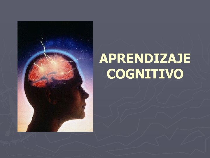 APRENDIZAJE COGNITIVO 