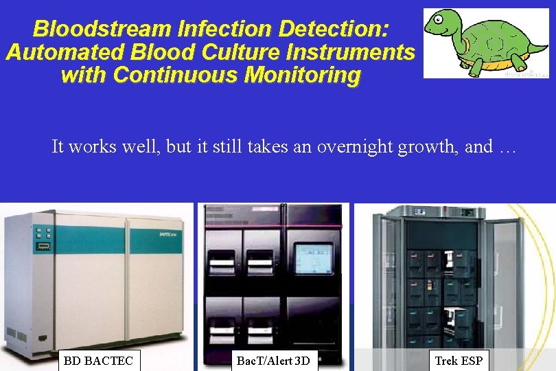Bloodstream Infection Detection: Automated Blood Culture Instruments with Continuous Monitoring It works well, but